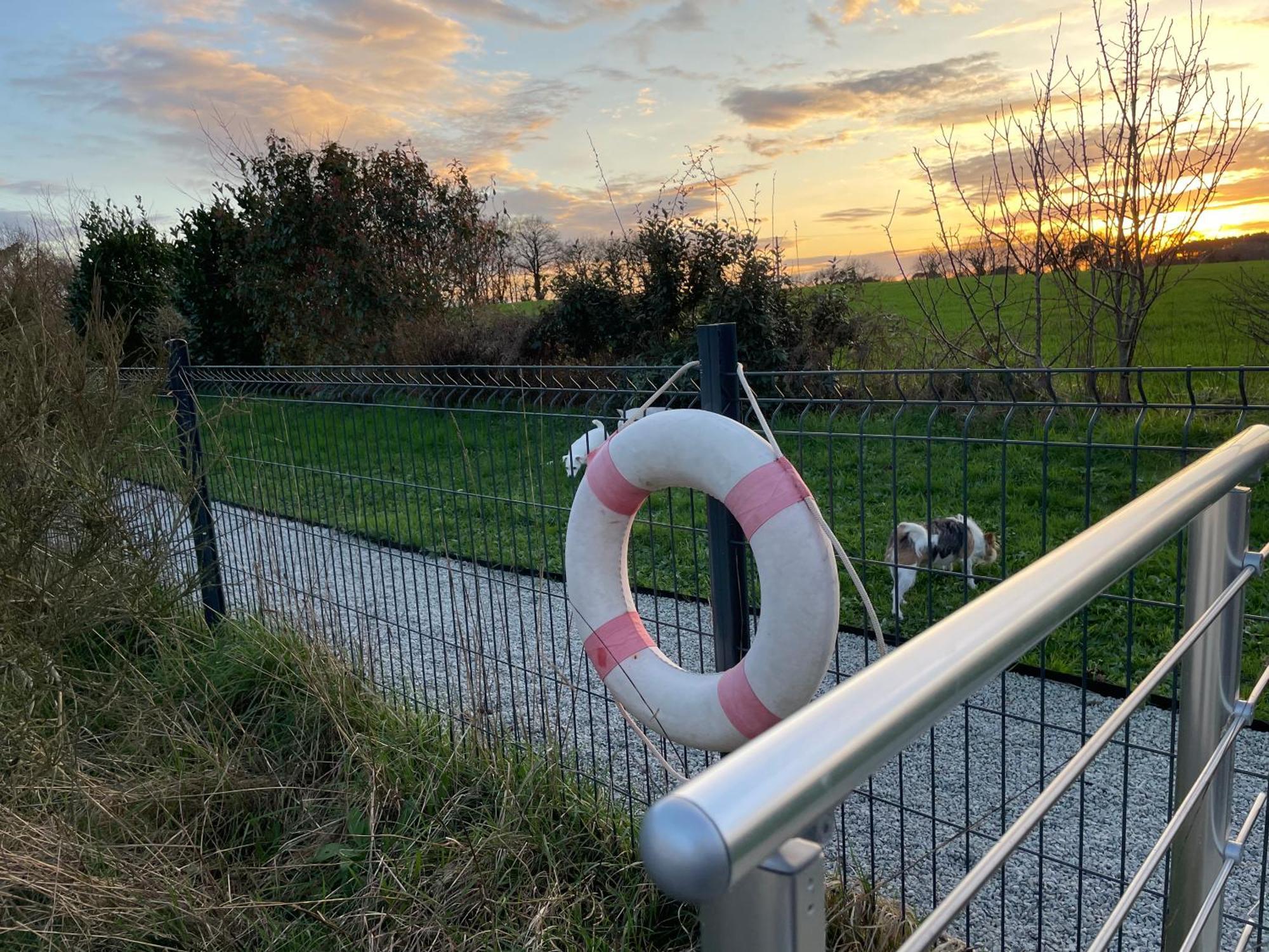 Gites D Izel2 Entre Terre Et Mer Pres D'Un Golf Ploemel Esterno foto
