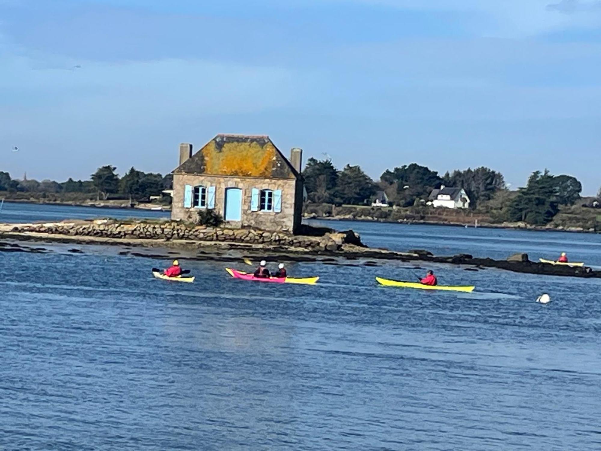 Gites D Izel2 Entre Terre Et Mer Pres D'Un Golf Ploemel Esterno foto