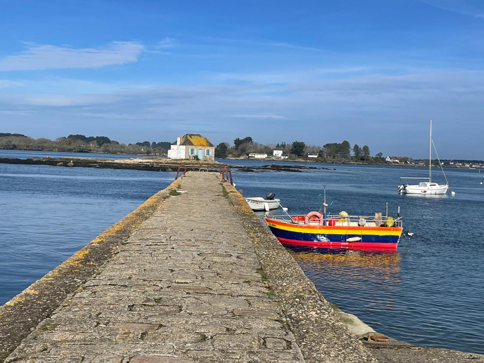 Gites D Izel2 Entre Terre Et Mer Pres D'Un Golf Ploemel Esterno foto