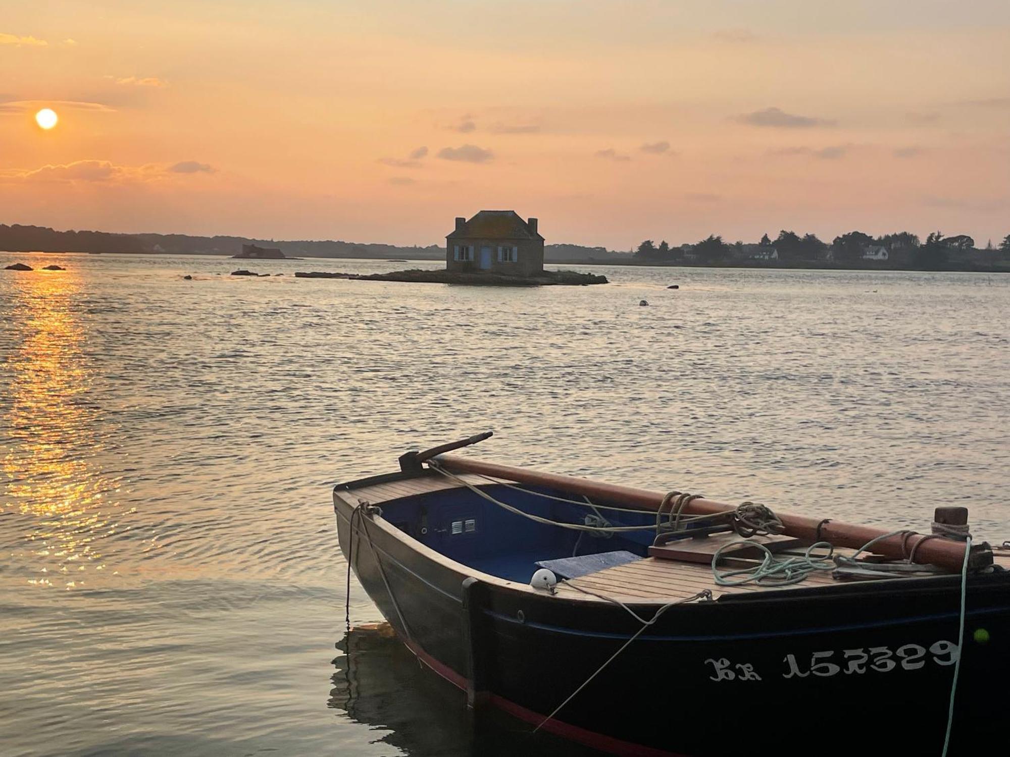 Gites D Izel2 Entre Terre Et Mer Pres D'Un Golf Ploemel Esterno foto